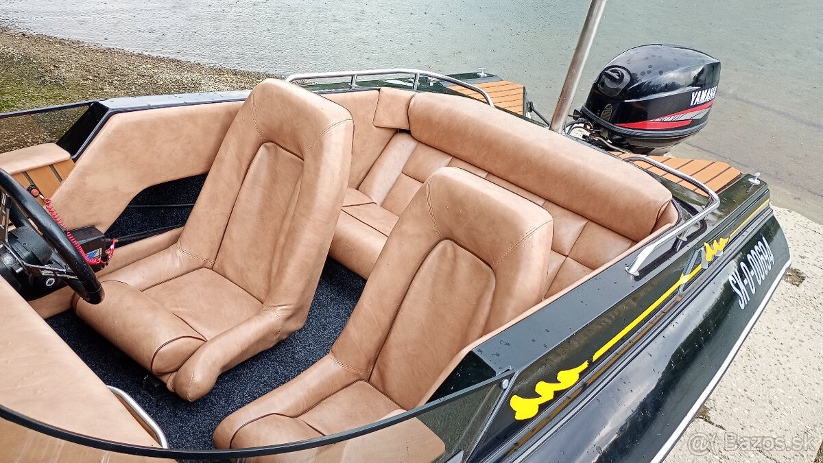 Predám športový čln s motorom a prívesom - 2