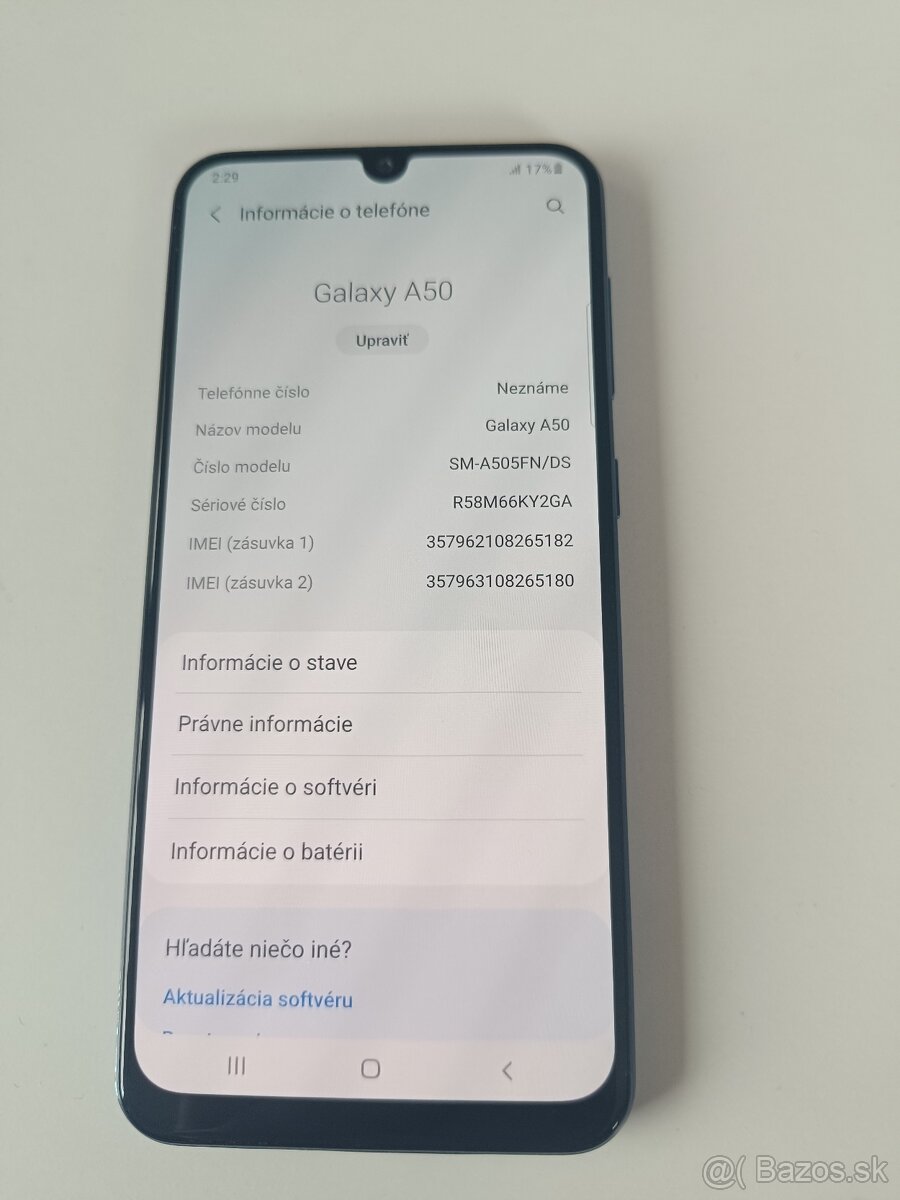 Samsung Galaxy a50 - 2
