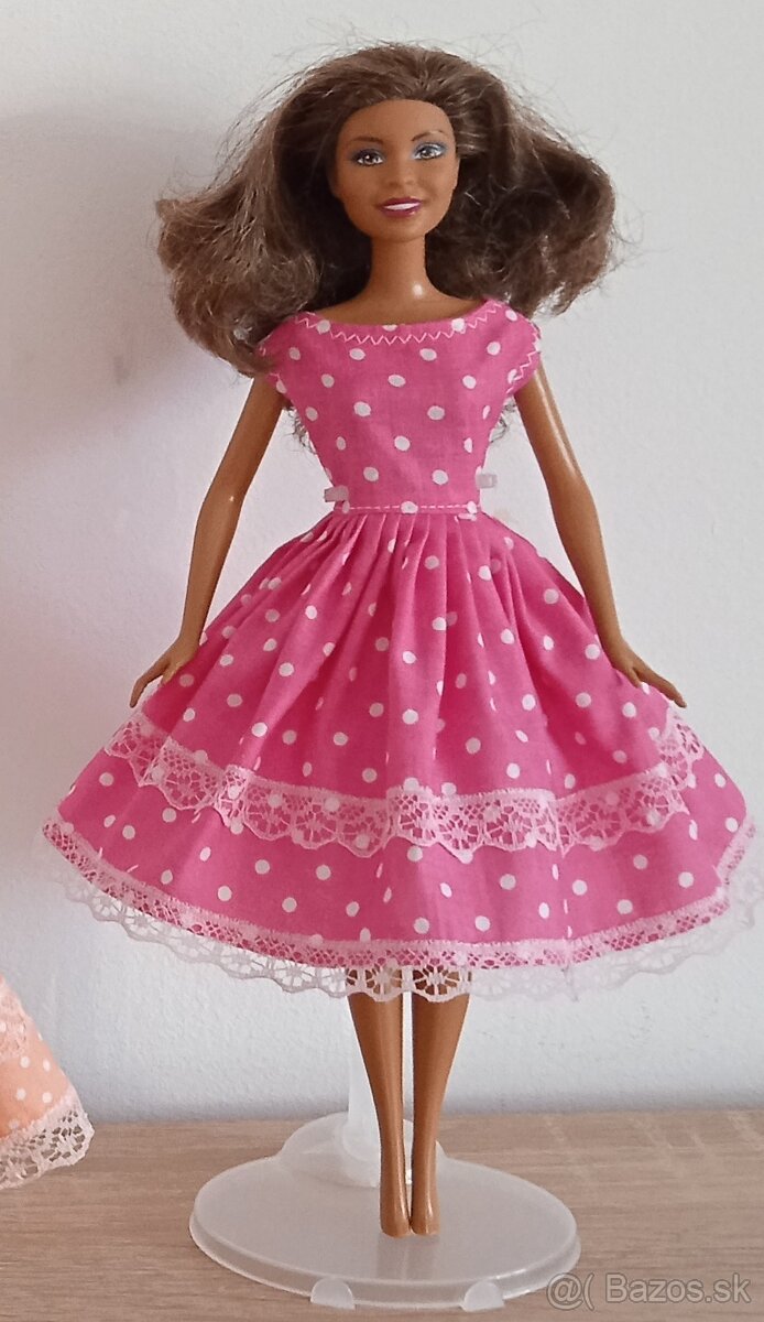 Barbie -Šaty pre Barbie - 2