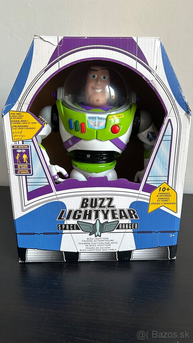 TOY STORY BUZZ LIGHTYEAR, ZURG EMPEROR ORIGINÁL DISNEY - 2