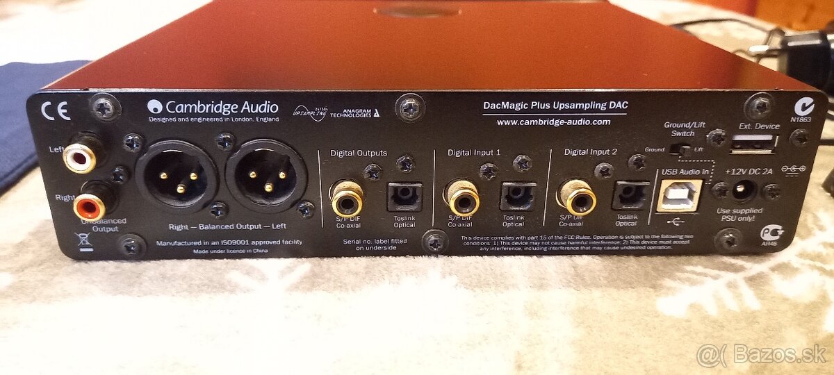 Cambridge Audio Dacmagic Plus - 2