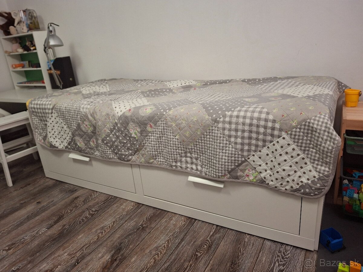 Dvojlôžková rozkladacia postel - 2