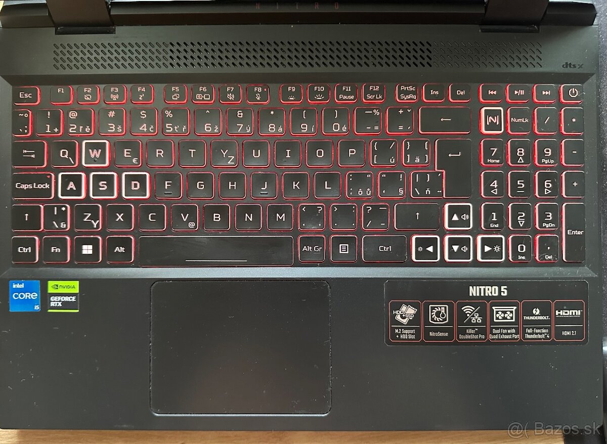 Herný notebook ACER NITRO5 - 2