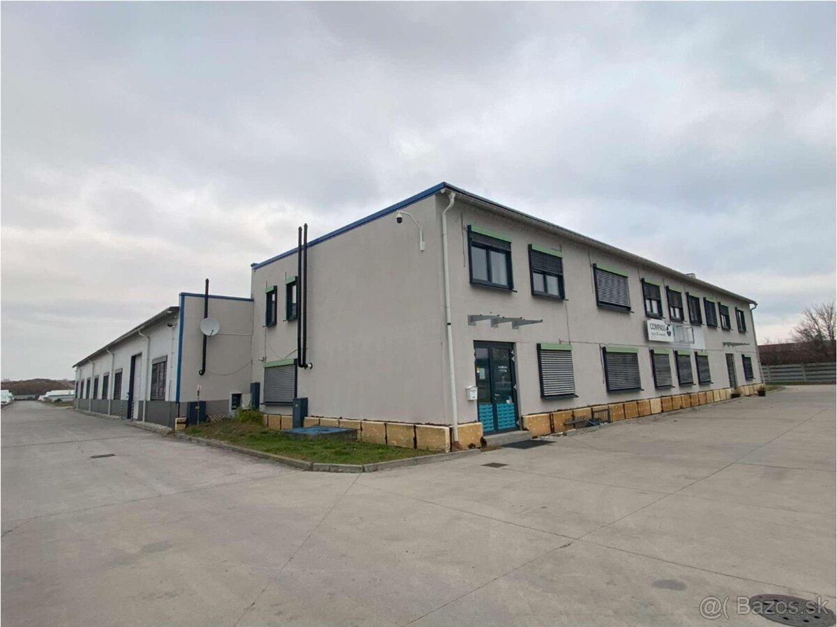 BH REAL ESTATE ponúka na prenájom areál v SENCI - 2
