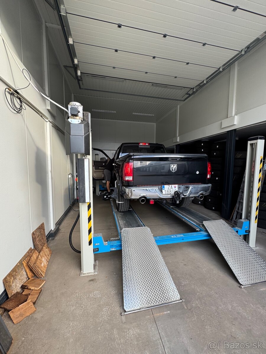 Dodge Ram 1500 5.7 Hemi 4x4