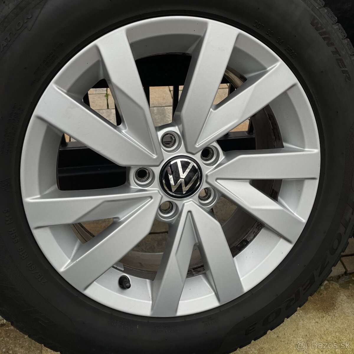 Hliníkové disky VW PASSAT B8 5x112 R16 - 2