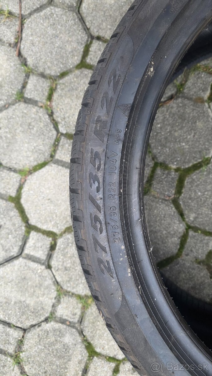 PIRELLI Winter SCORPION 275/35R22 104V - 2