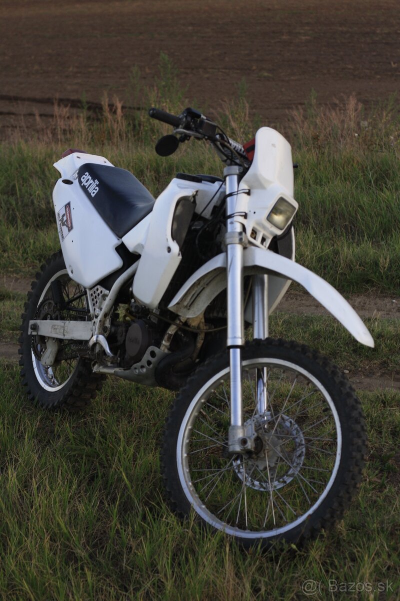 Aprilia Tuareg Rally 125 2t