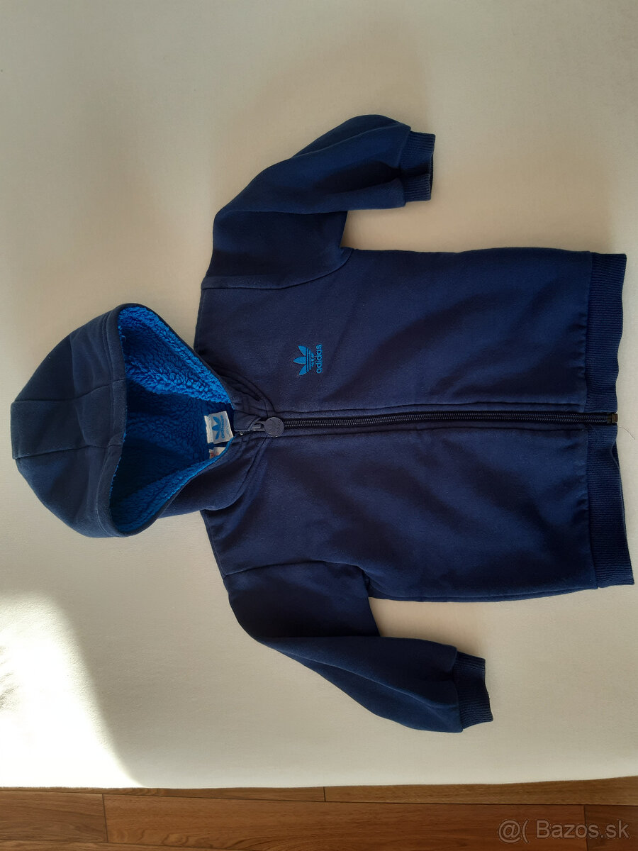 Detská teplá mikina Adidas - 86 - 2