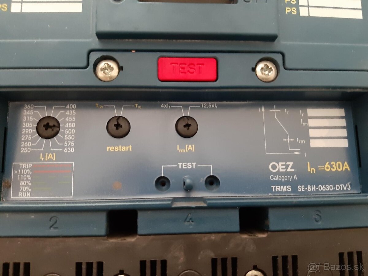 Výkonový istič DEON OEZ Modeion BH630NE305 - 2