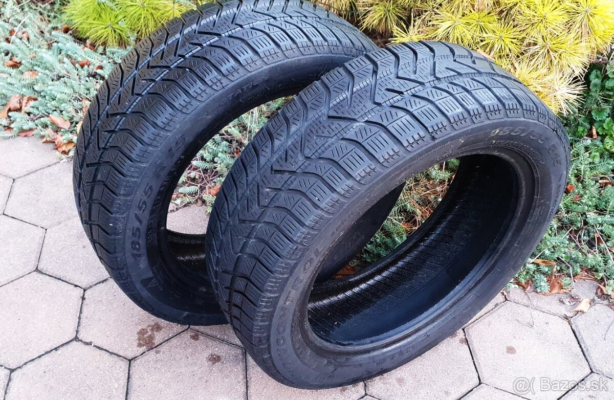 PIRELLI SNOWCONTROL 3, ZIMNE, 185/55 R15, 86H, M+ - 2
