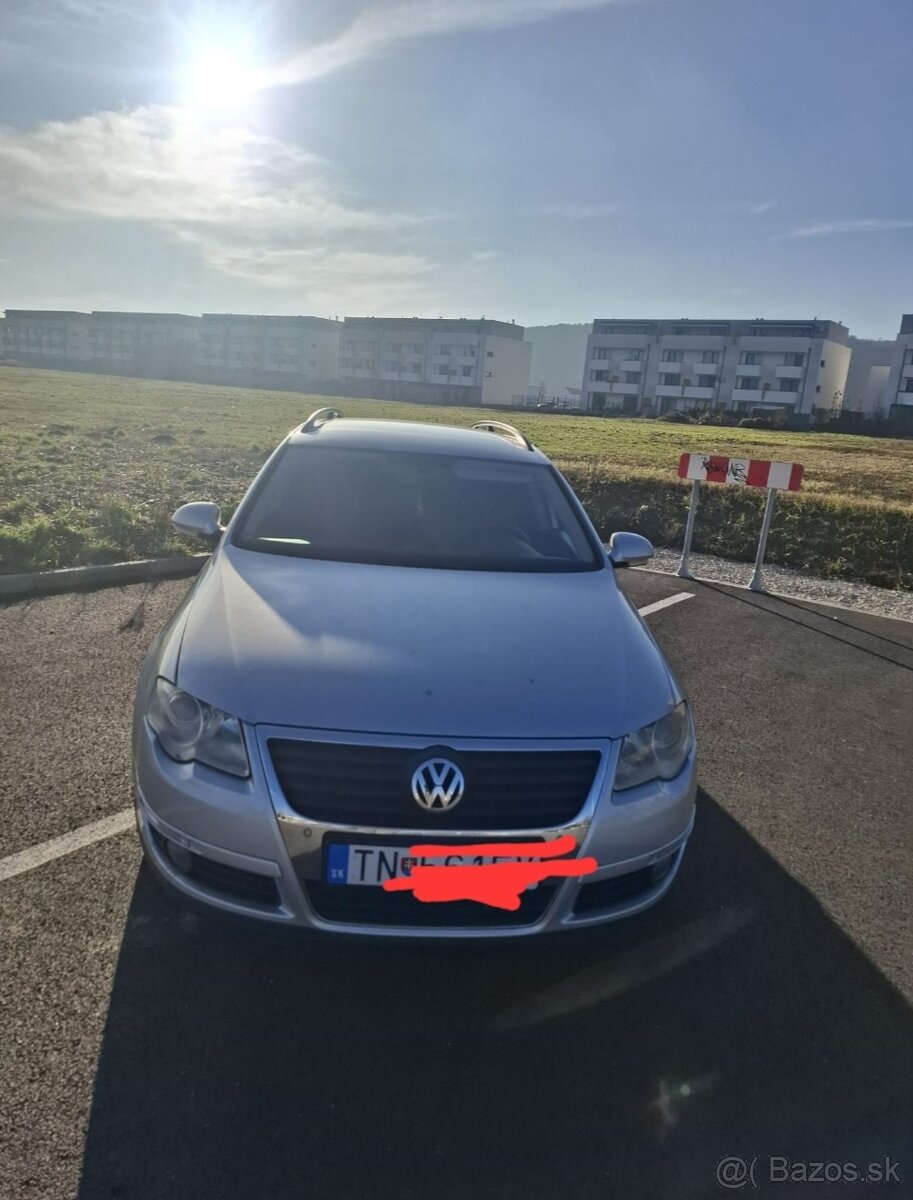 Volkswagen passat b6 2.0 103kw - 2