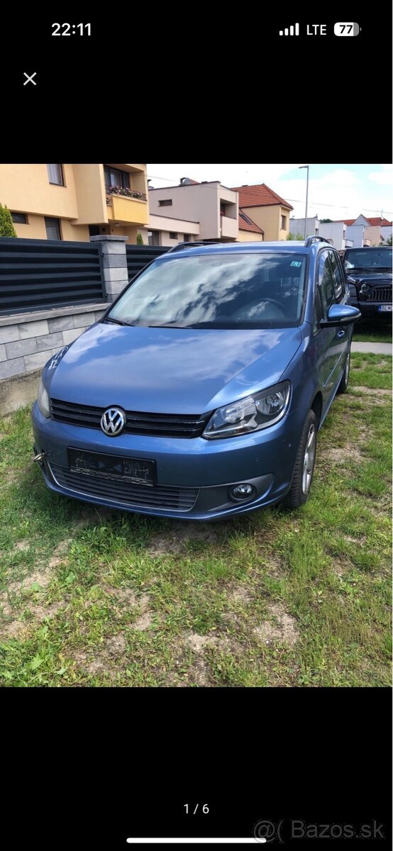 NAHRADNE DIELY VW TOURAN 1,6 TDI MANUAL lacno fakt - 2