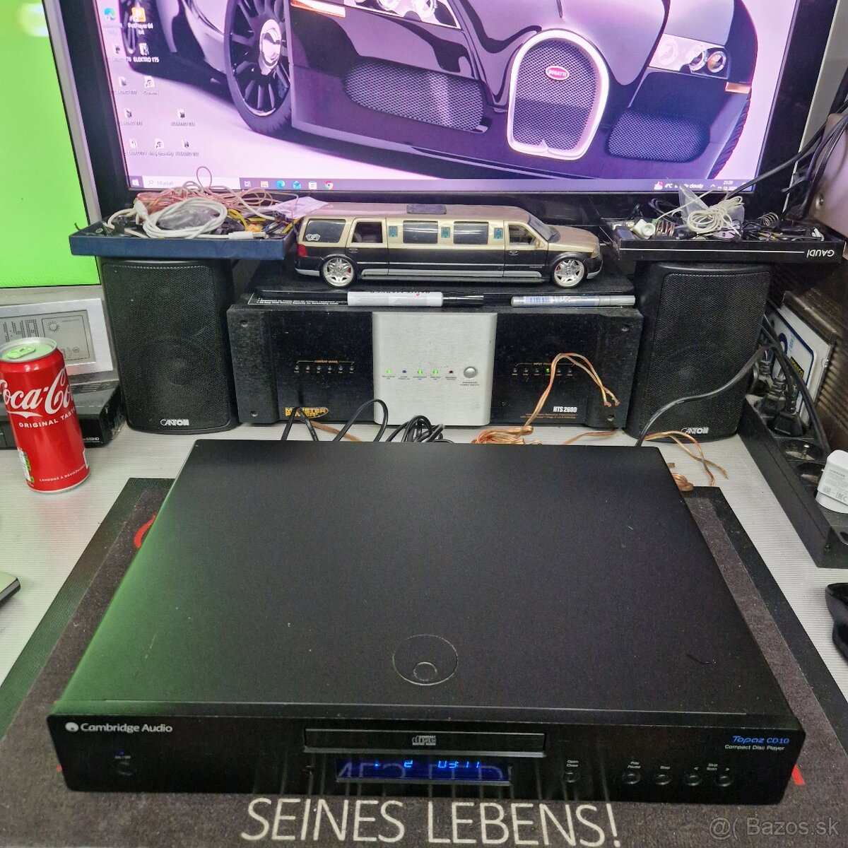 CAMBRIDGE AUDIO Topaz CD-10...cd prehrávač... - 2