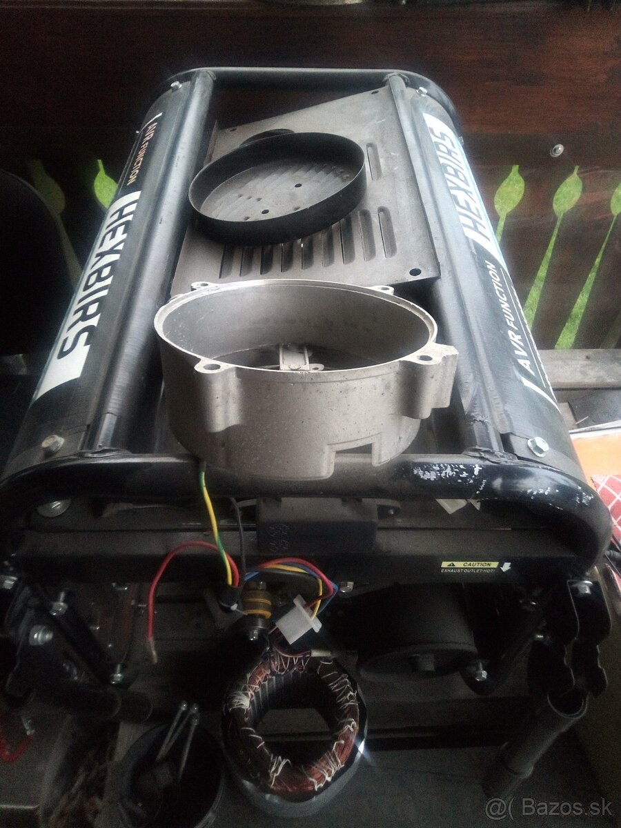 Benzínová elektrocentrála hexbirs - 2