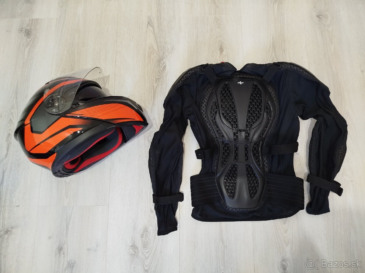 Prilba + Chránič tela - 2