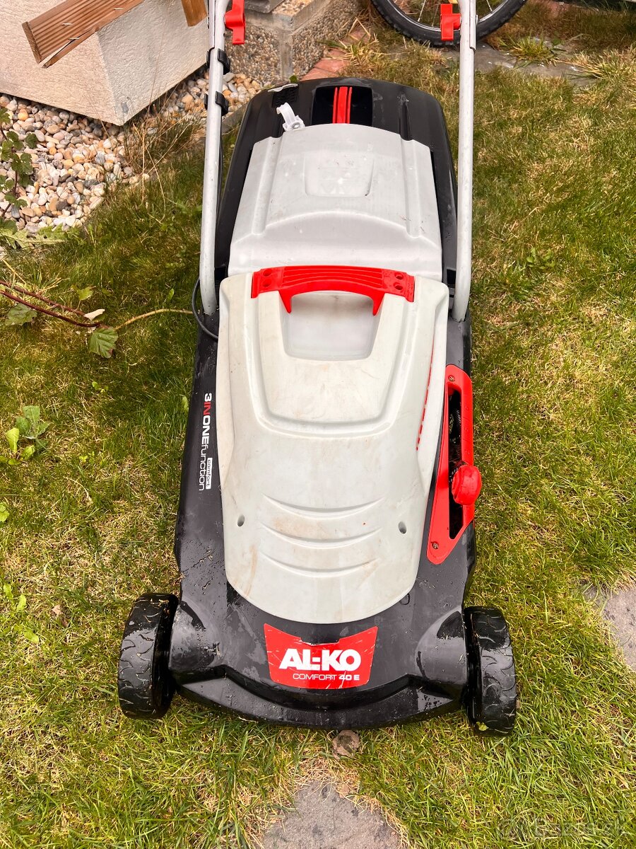 Alko Comfort 40E plus Parkside vyžinac - 2