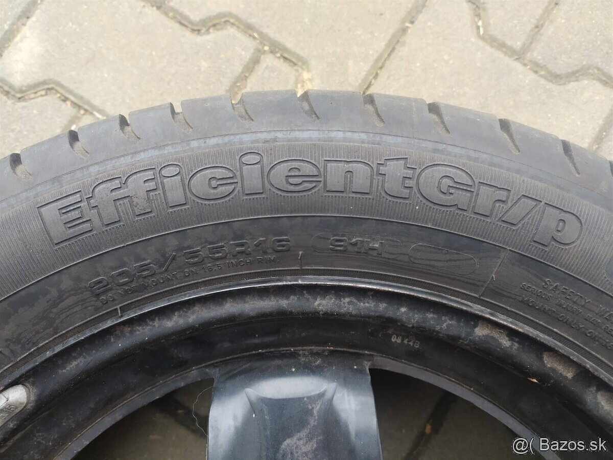 Letné pneu Goodyear EfficientGrip 205/55 R16 - 2