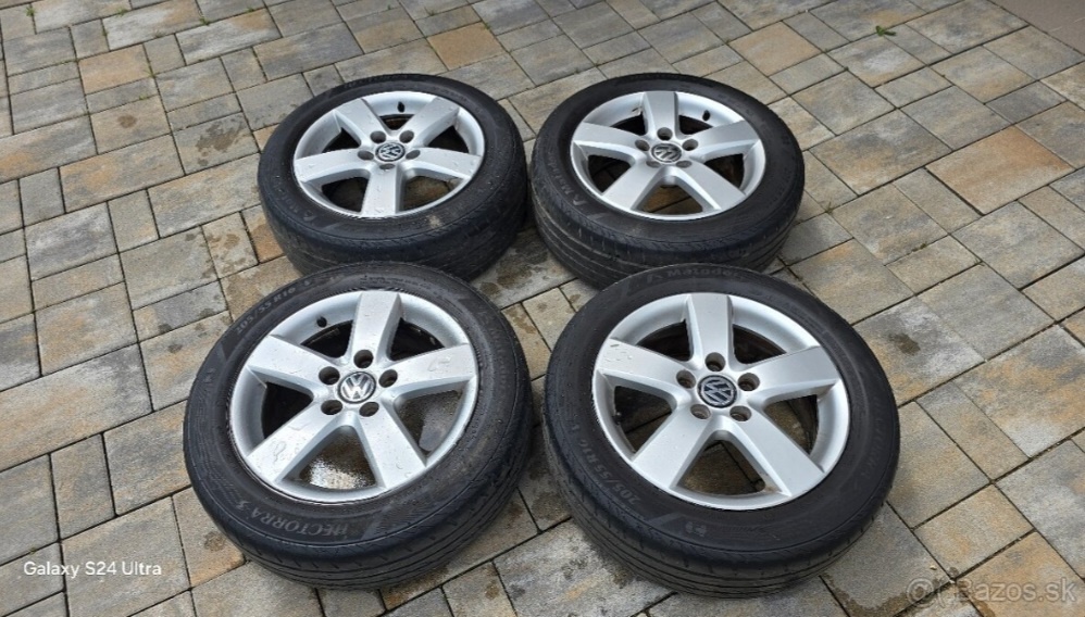 5x112 R 16 originál wolksvagen - 2