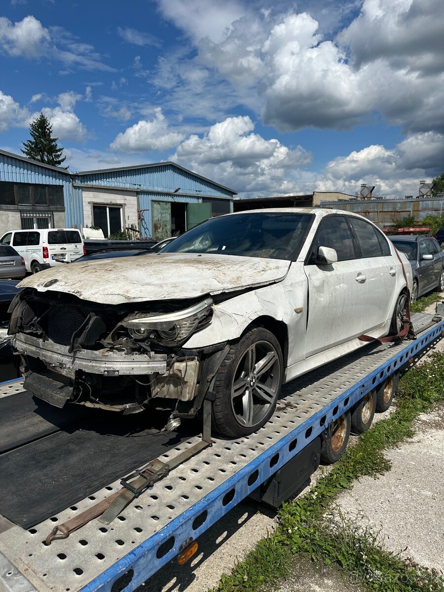 Rozpredam bmw e60 530xd - 2