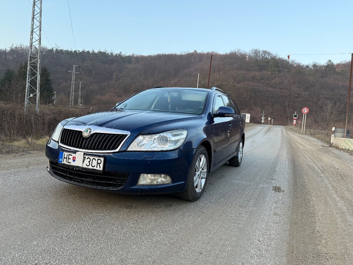Škoda Octavia 1.9 TDI 4x4 - 2