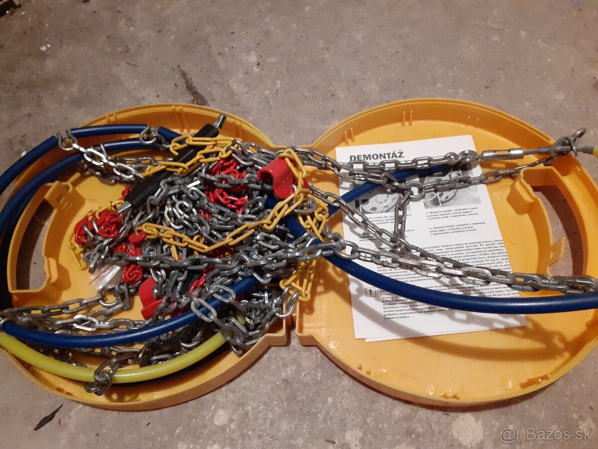 Predám snehové reťaze - 2