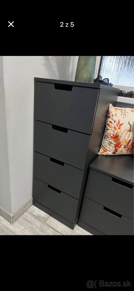 Skrinka / komoda Ikea Nordli - 2