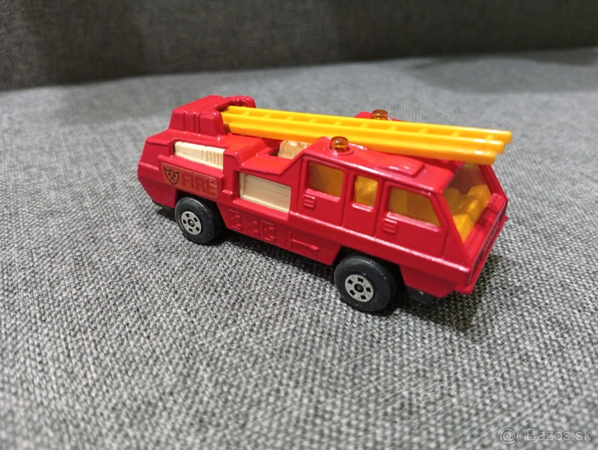 Matchbox SuperFast 22, Blaze Buster, England - 2