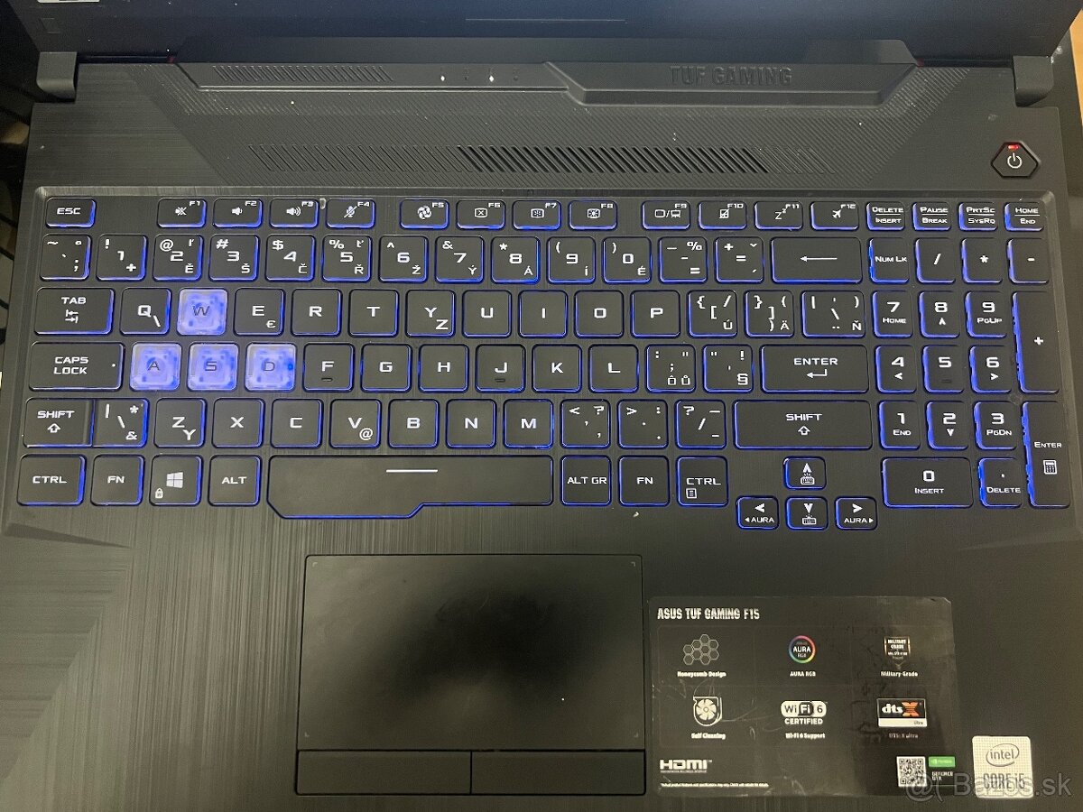 ASUS GAMING TUF F15 - 2