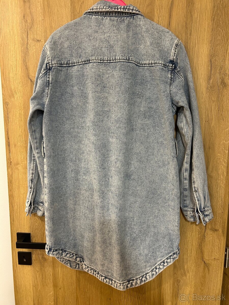 Riflova dlhšia bunda - 2