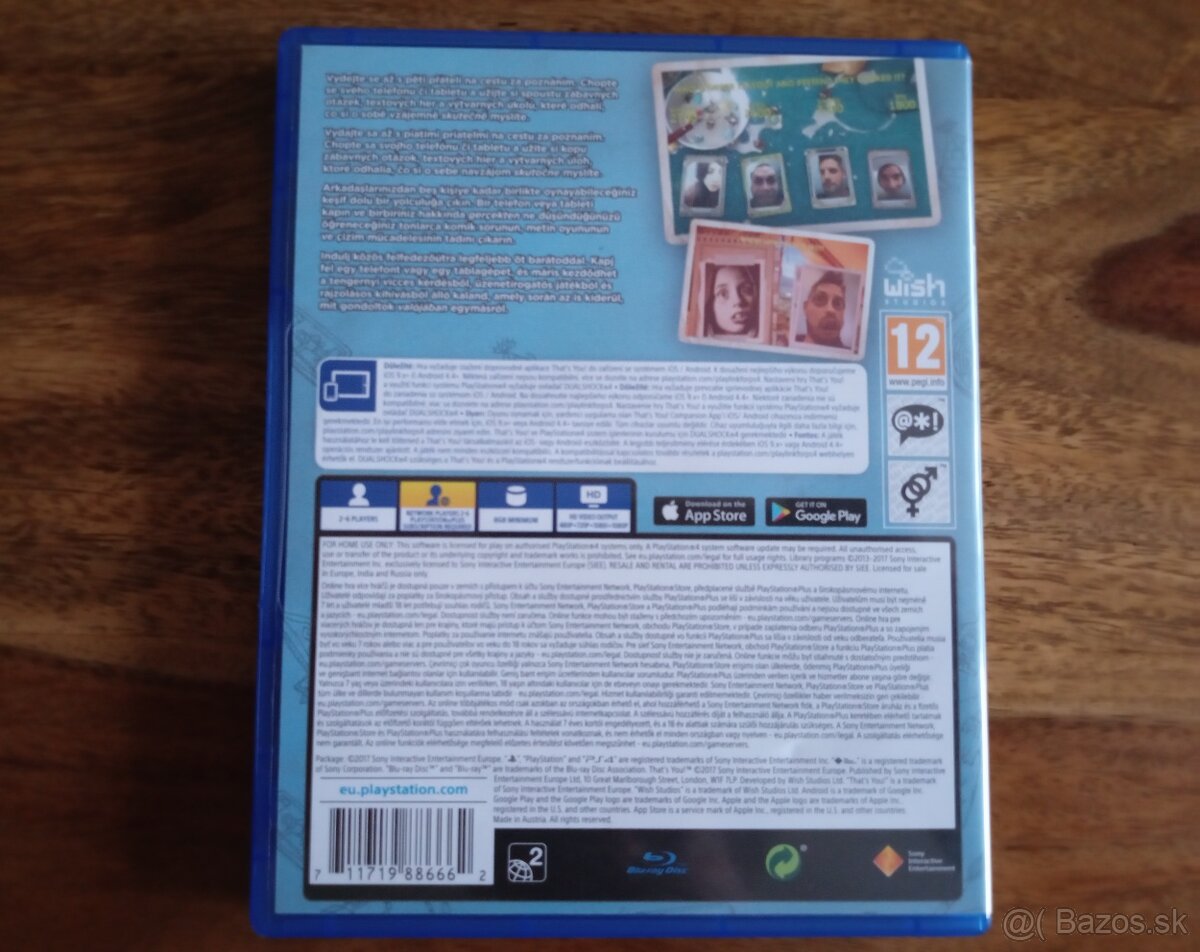 That's You PS4 - CZ DABING - 2