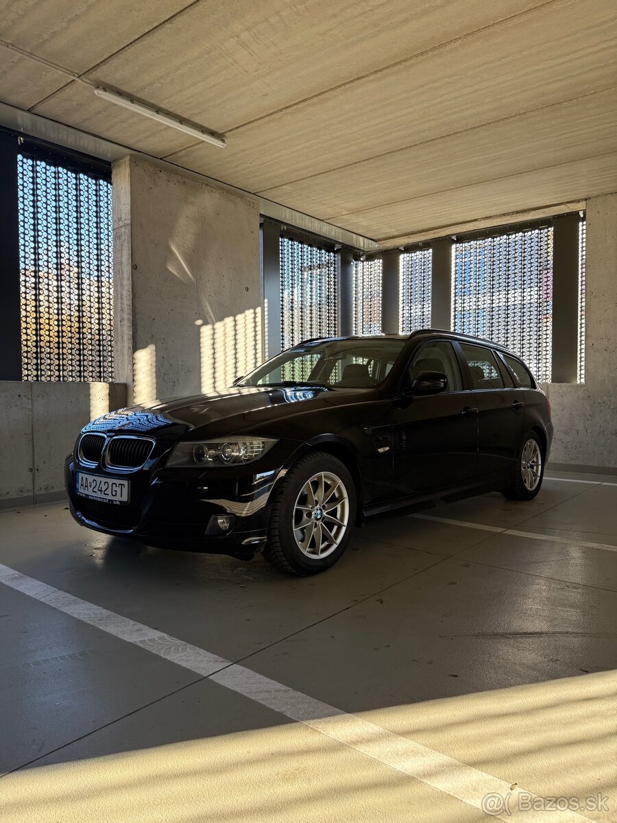 BMW E91 318d - 2
