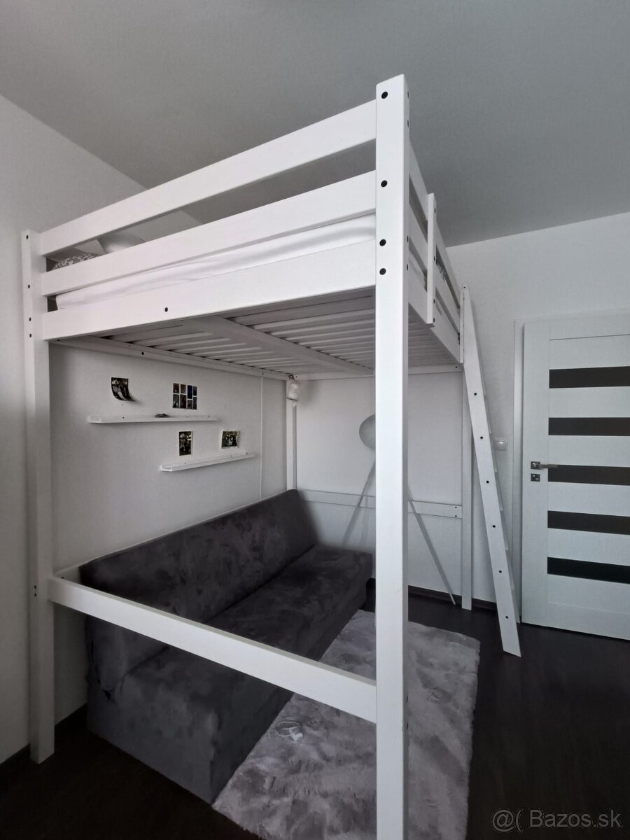 Poschodová posteľ s matracom - 2