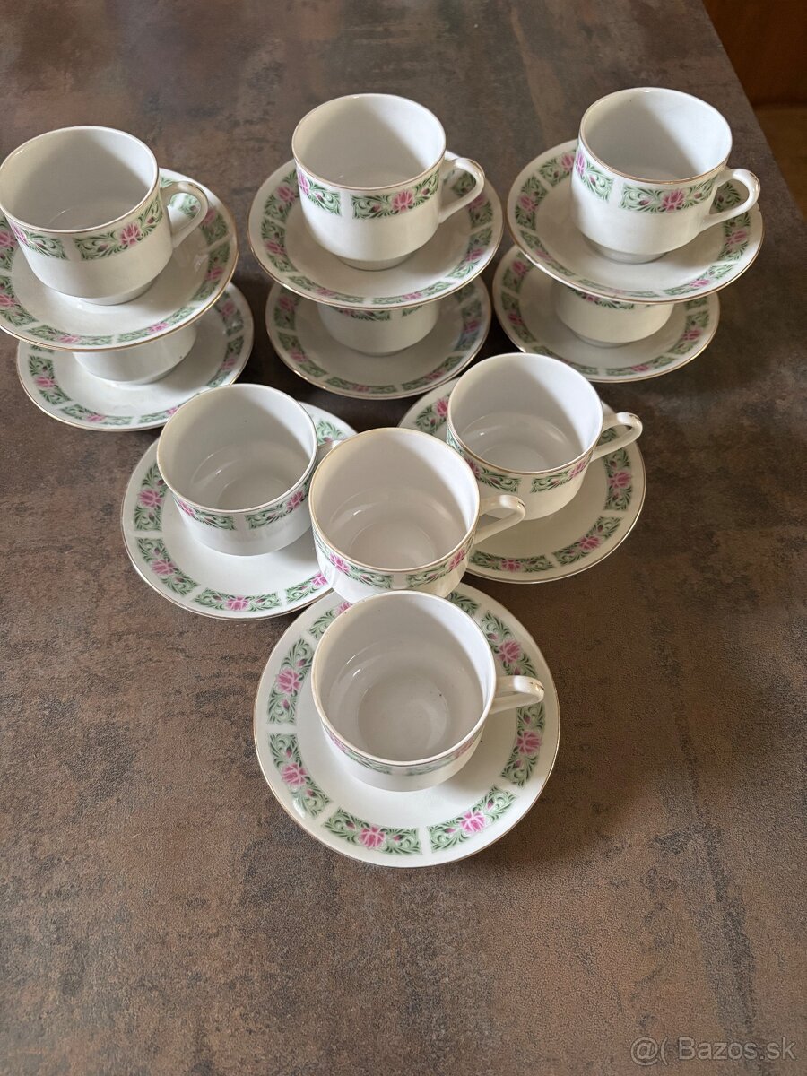 Retro šálky-China - 2