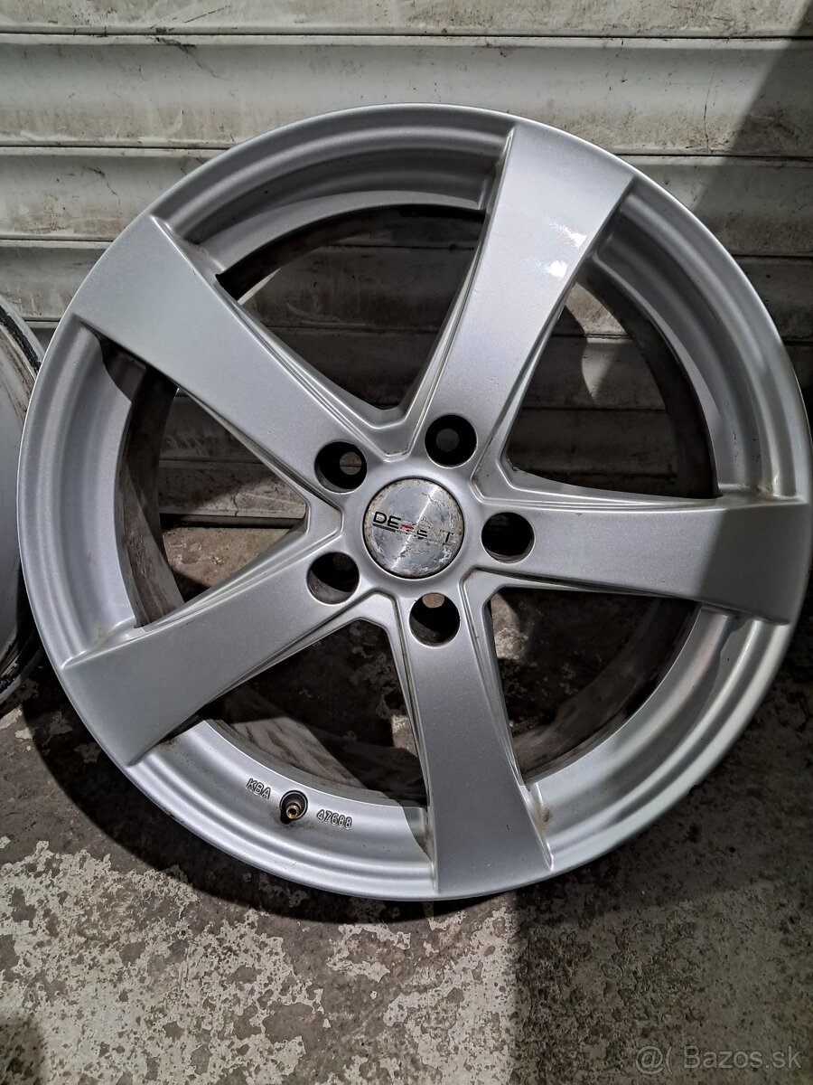 Hliníkové disky R17 VW group - 2