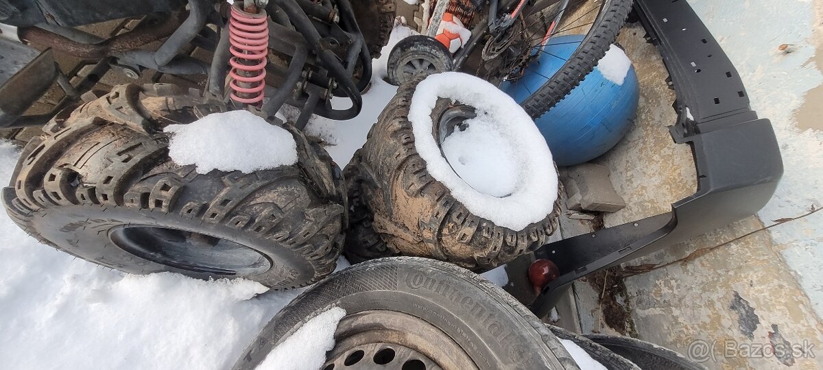 Predam stvorkolku atv 150 na nahradne diely cena 200e - 2