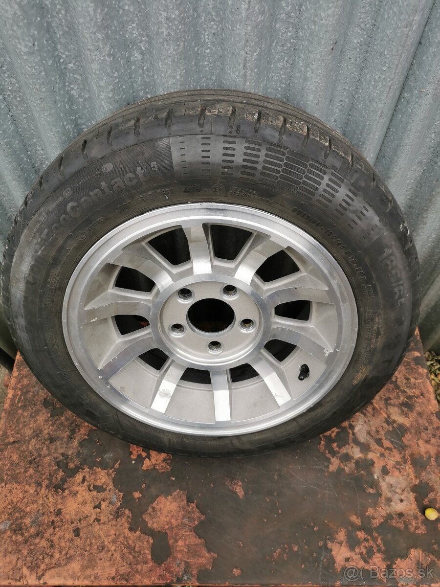 Elektróny 5x114.3 pneu 185/65R15 - 2