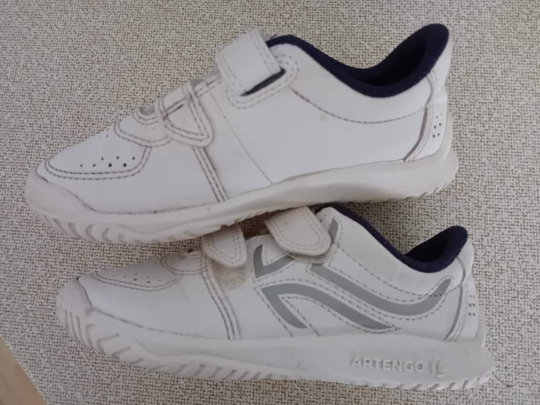 Biele tenisky 28 a 29 - 2