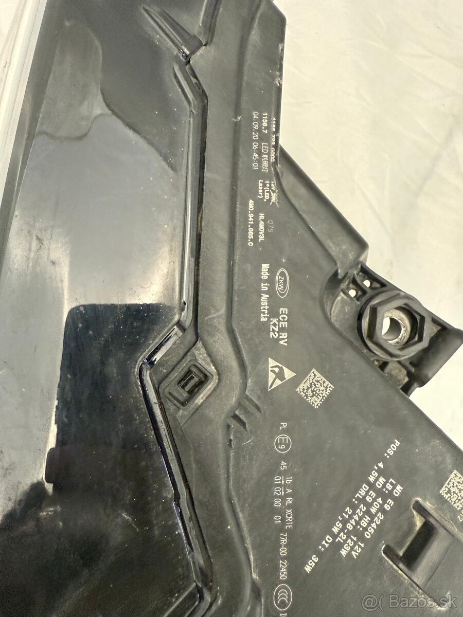 Svetlo Audi Q7 laser - 2