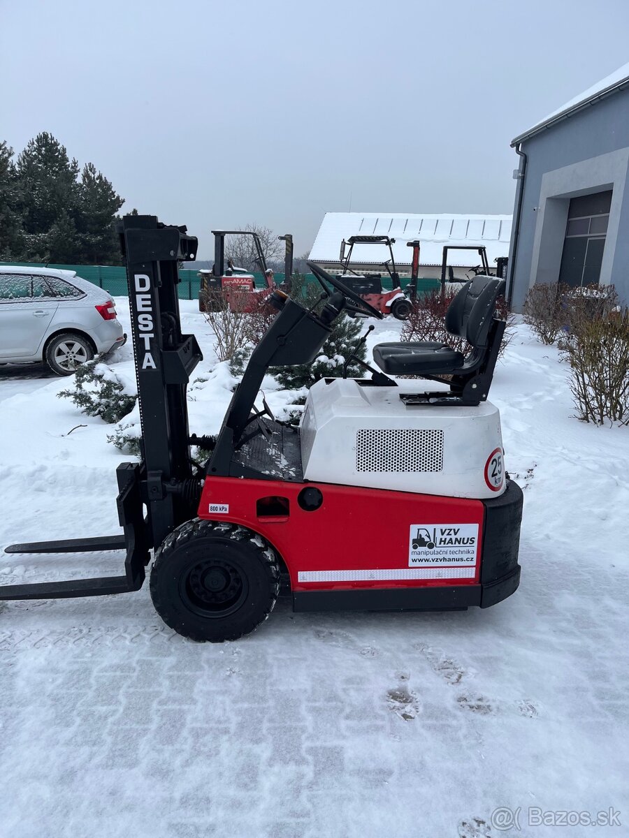 Vysokozdvižný vozík DESTA MV 12B - 2