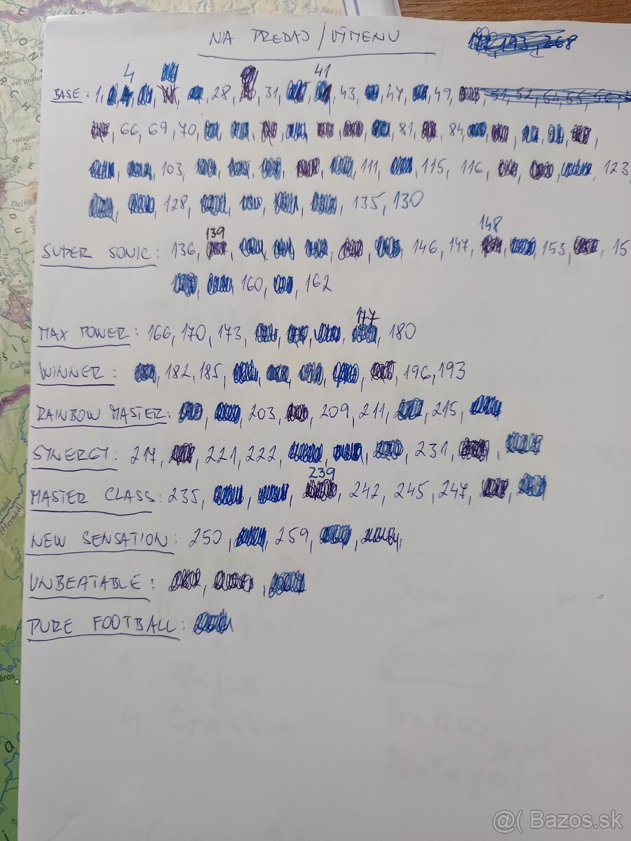 Pani Top Class 2023 kartičky - 2