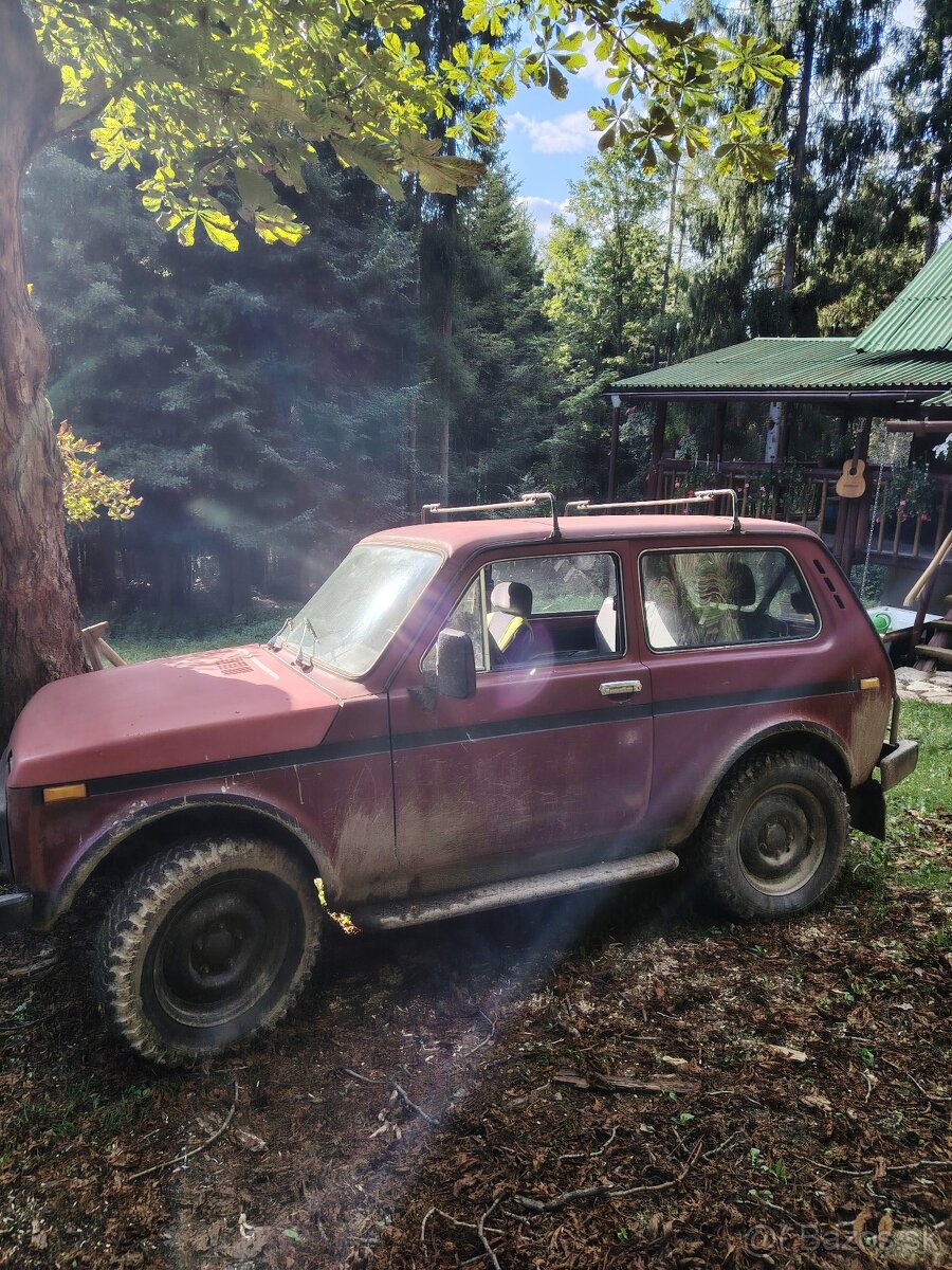 Lada Niva 1,6 r.v 1994 - 2