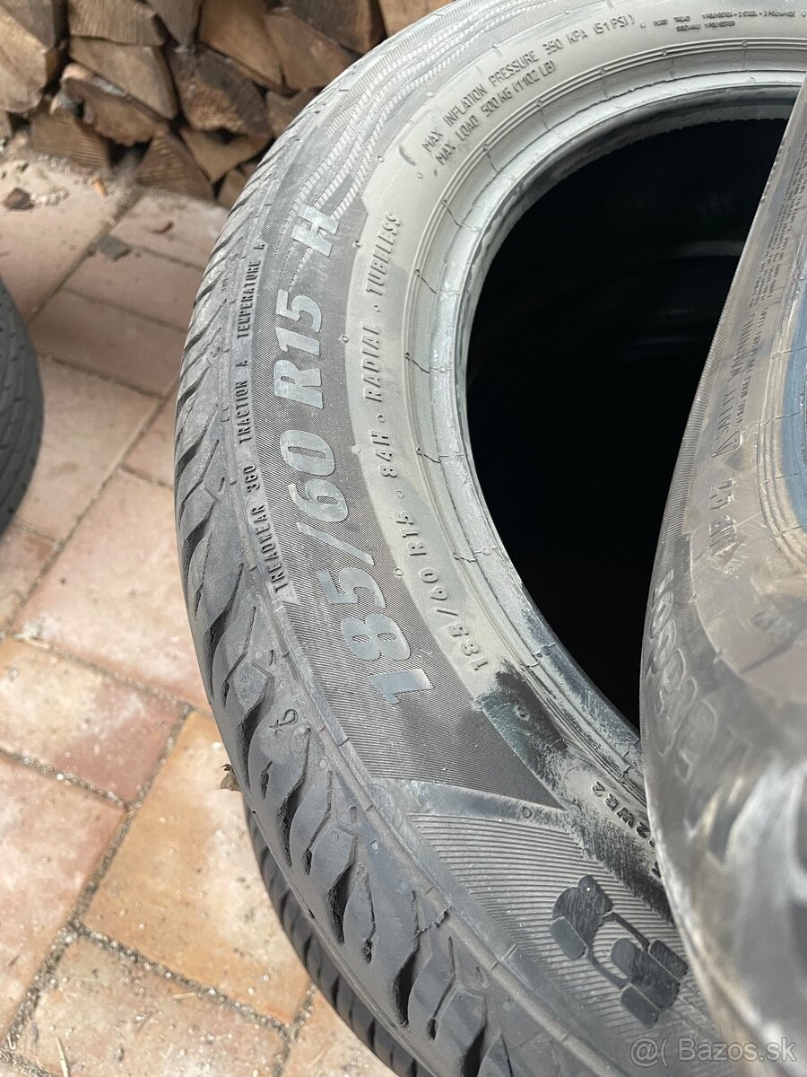 195/55 R15 letnr - 2