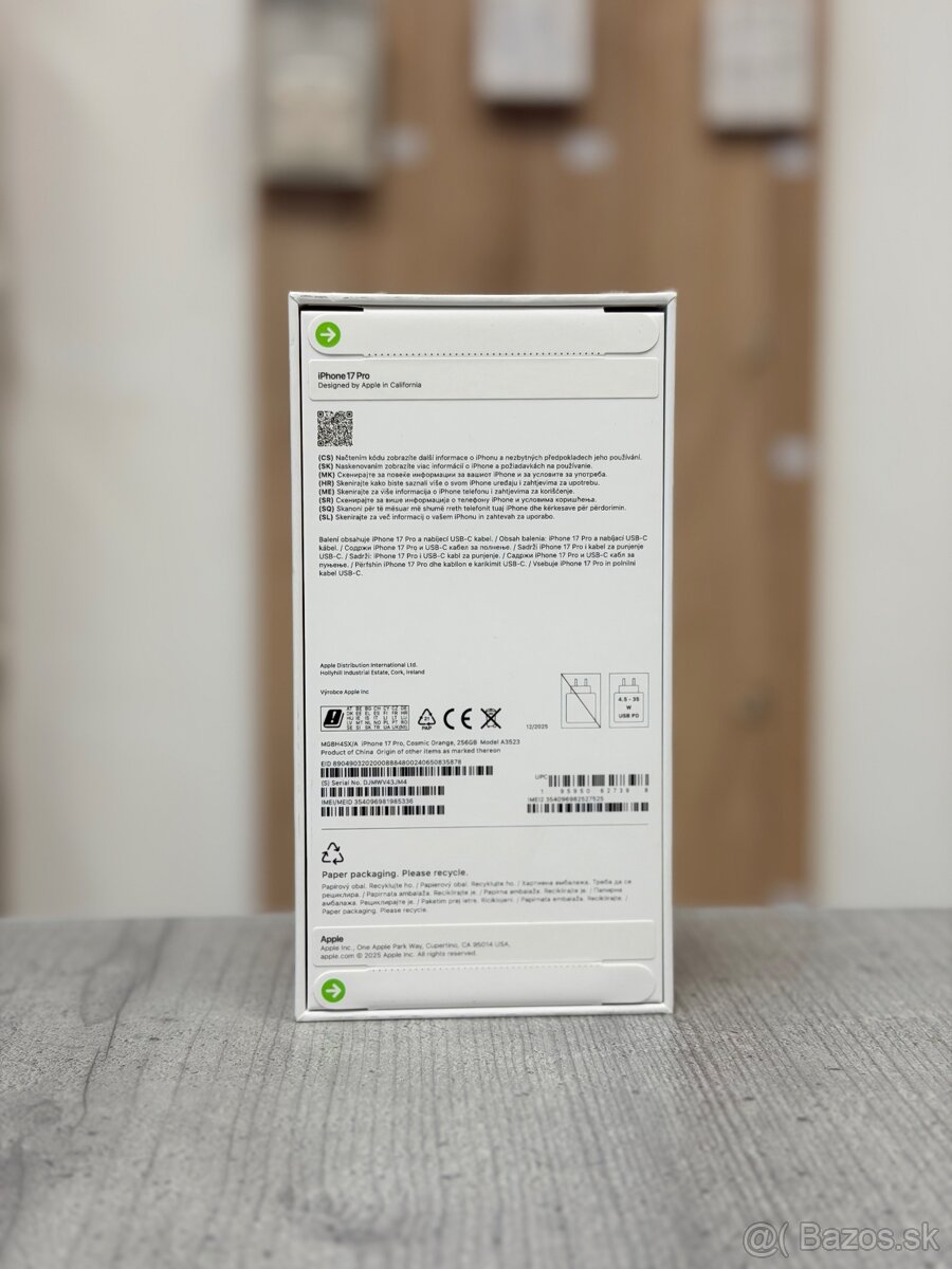 Apple iPhone 17 Pro 256GB Cosmic Orange - 2