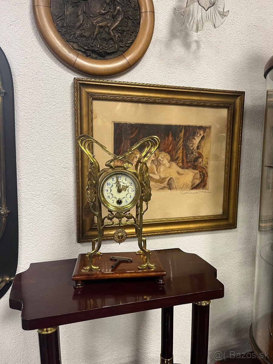 Mosadzné hodiny - 2