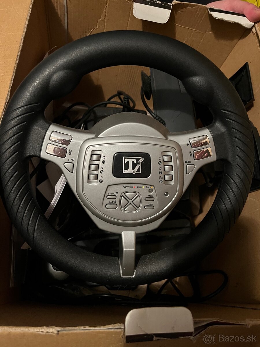 Compressor supreme herný volant - 2