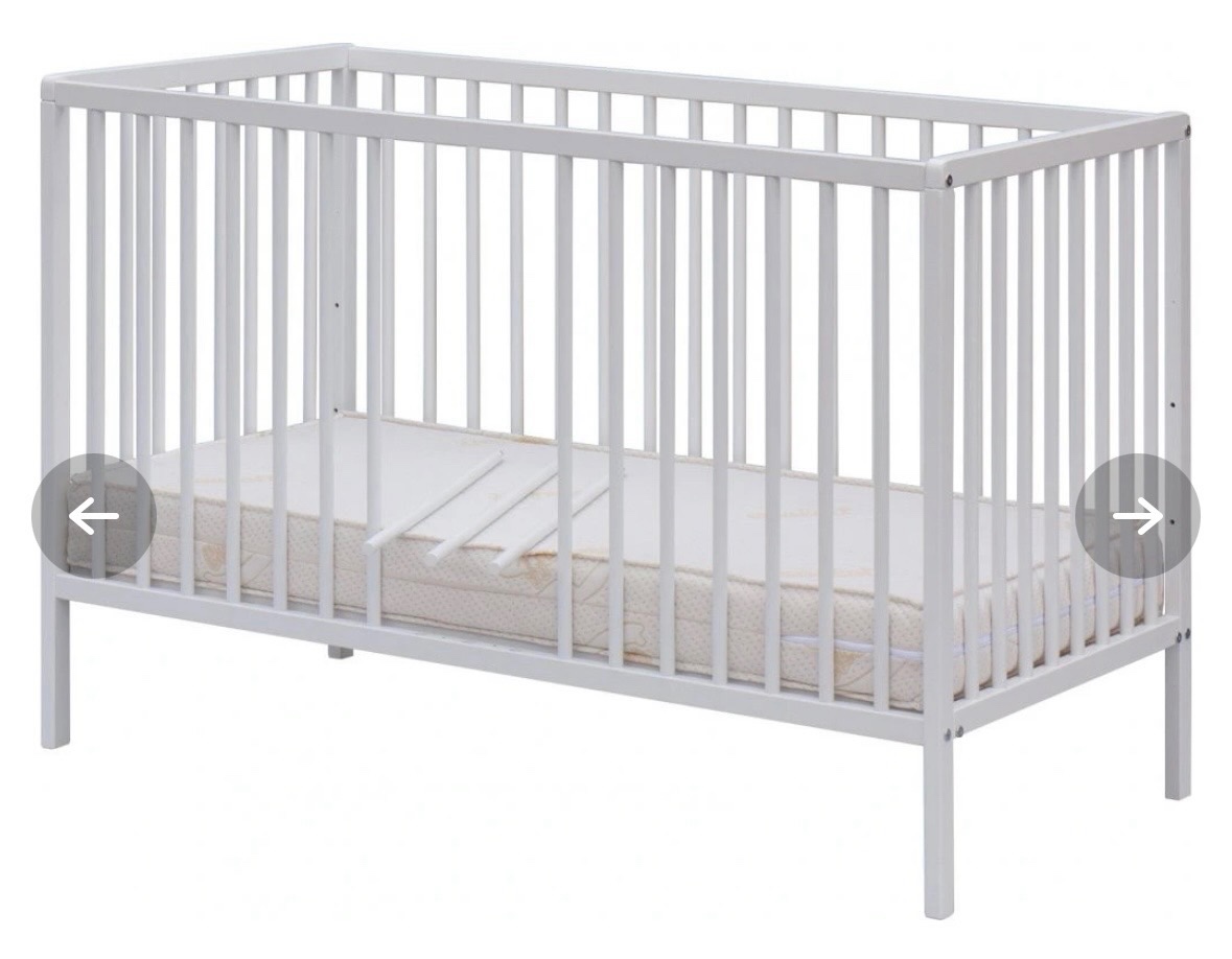 Drevená postieľka - 2