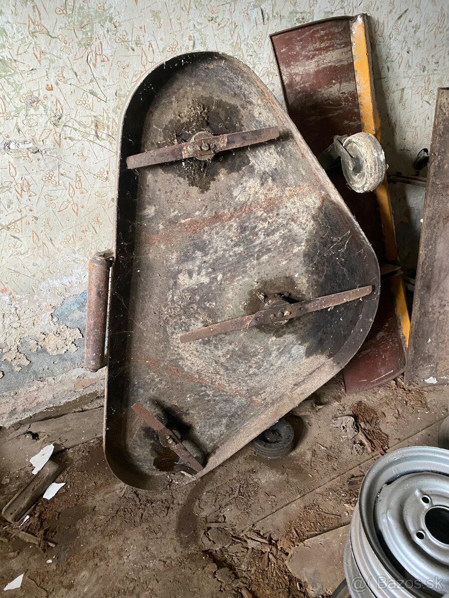 Kosacka na malotraktor - 2