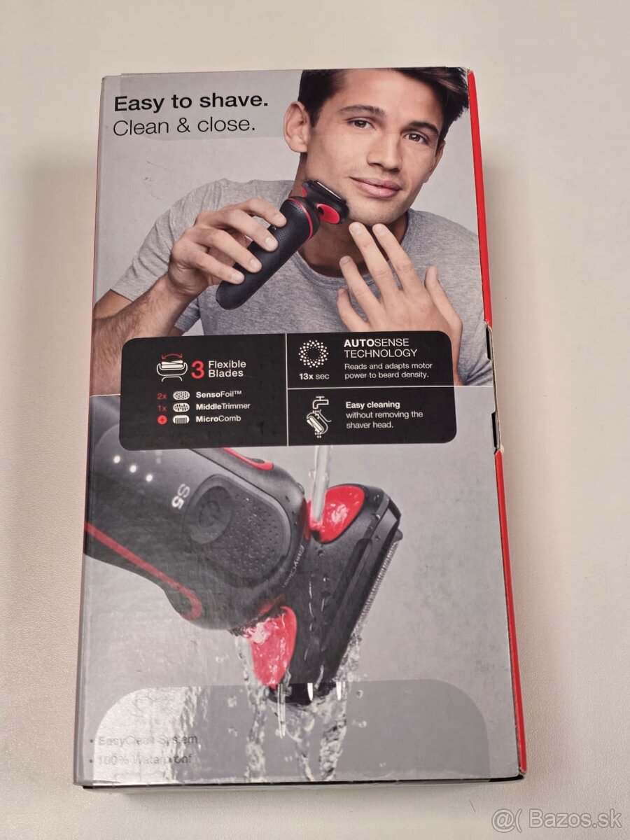 Braun Series 5 Wet & Dry Red - 2