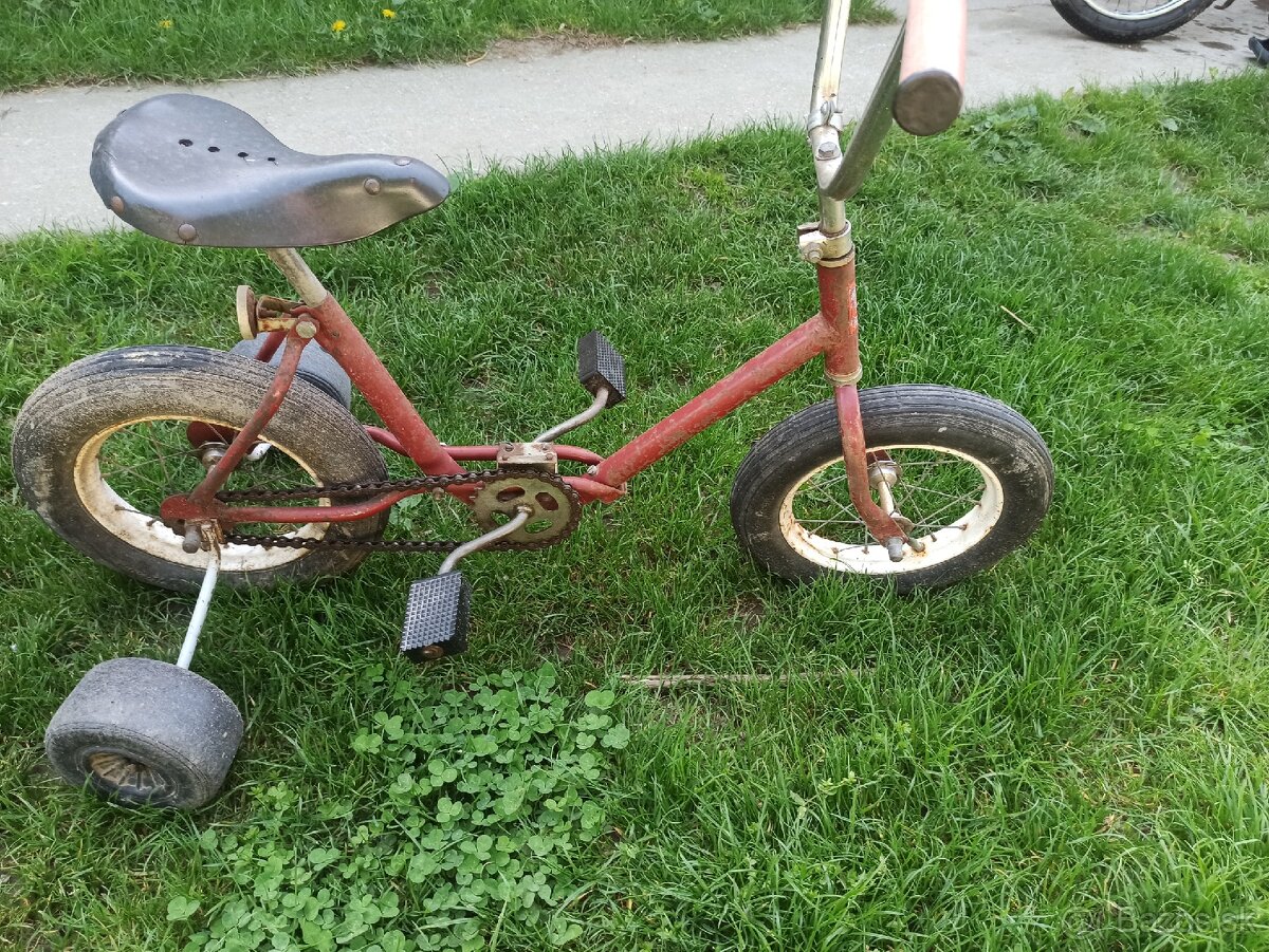 Retro detsky bicykel - 2